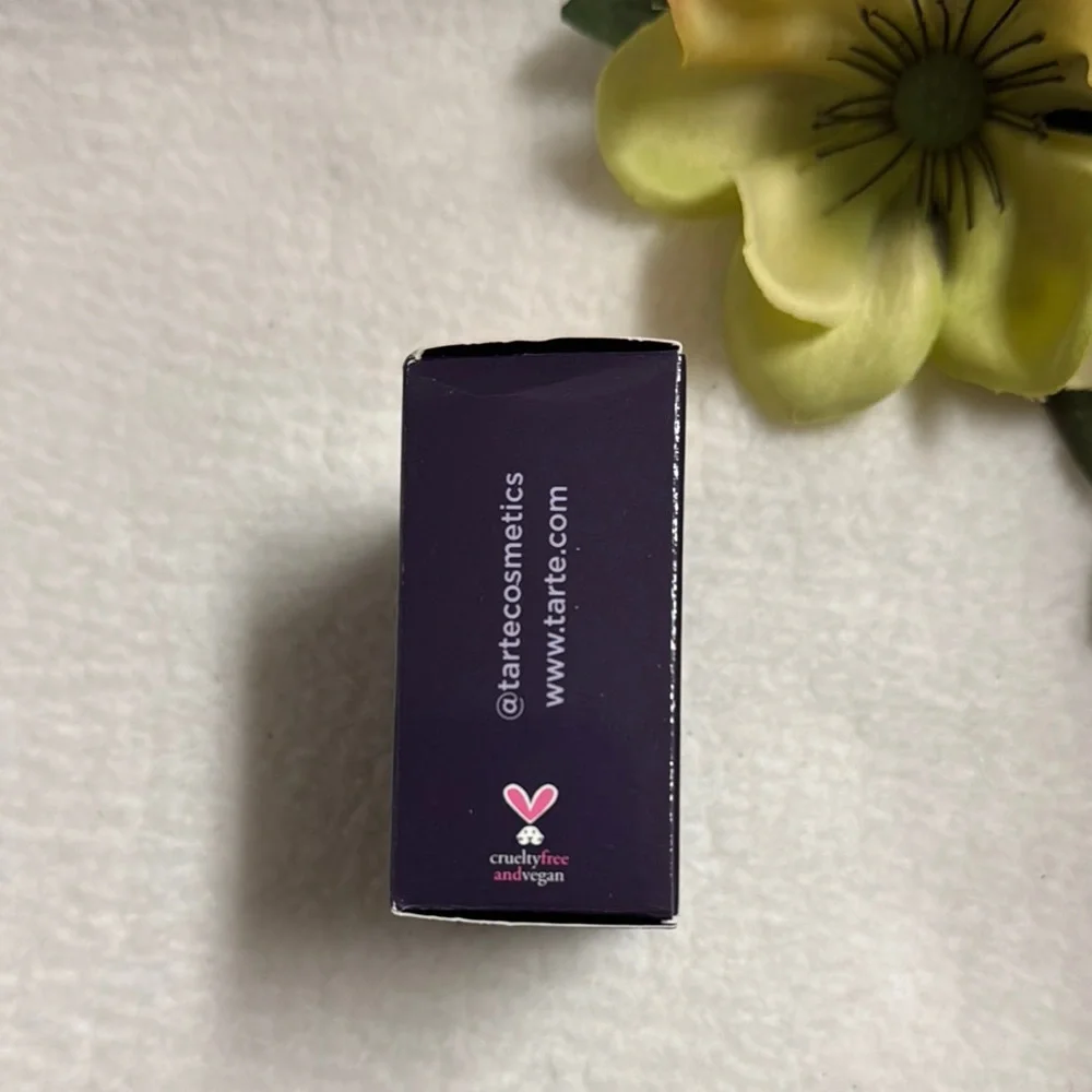 Tarte Creaseless Loose Setting Powder In Yellow Full Size New In Box Authentic